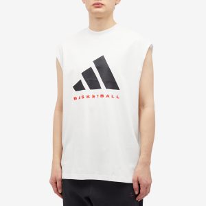 Adidas Basketball Sleeveless T-Shirt