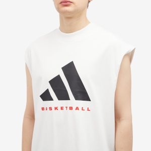 Adidas Basketball Sleeveless T-Shirt