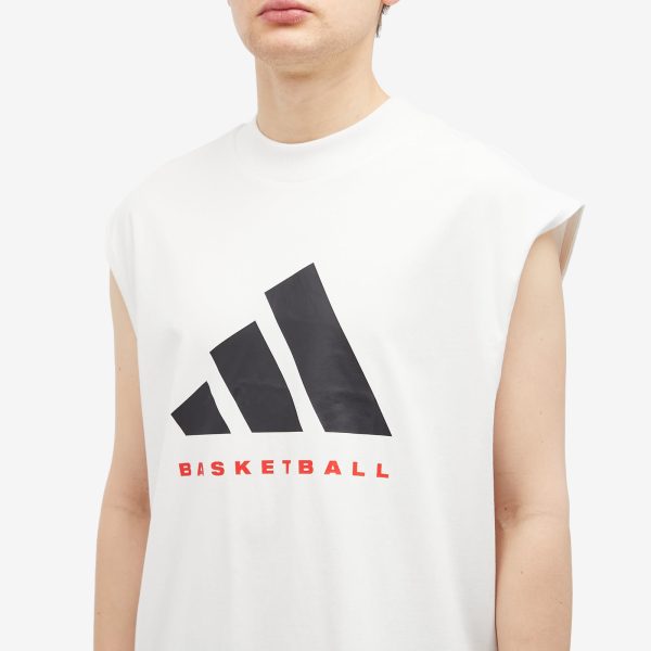 Adidas Basketball Sleeveless T-Shirt