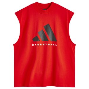 Adidas Basketball Sleeveless T-Shirt