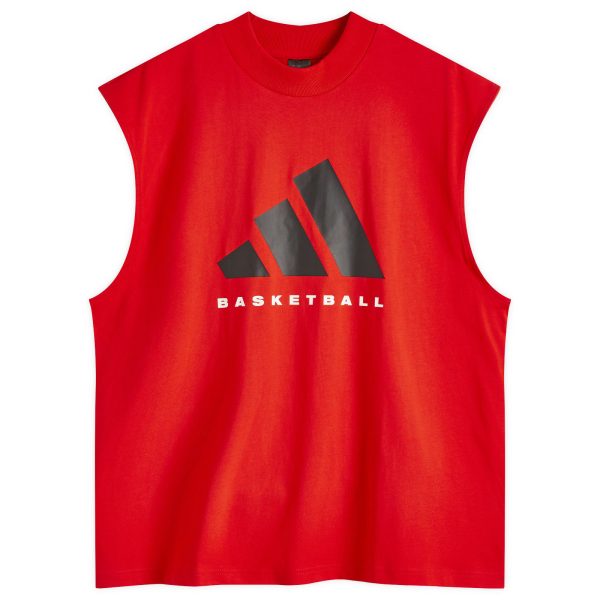 Adidas Basketball Sleeveless T-Shirt