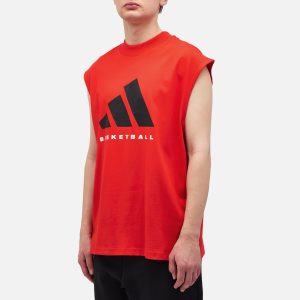 Adidas Basketball Sleeveless T-Shirt