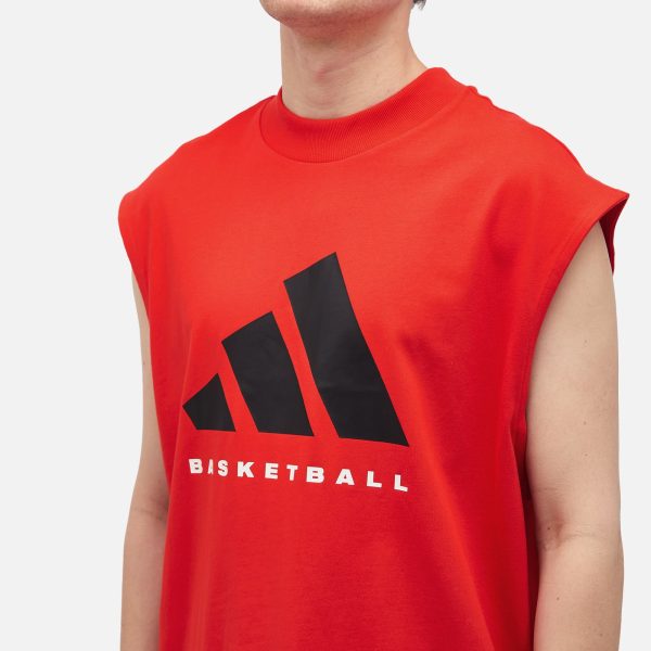 Adidas Basketball Sleeveless T-Shirt