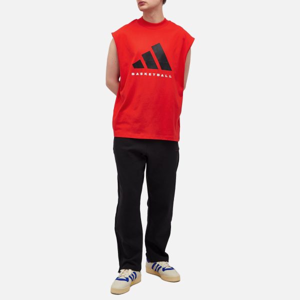 Adidas Basketball Sleeveless T-Shirt