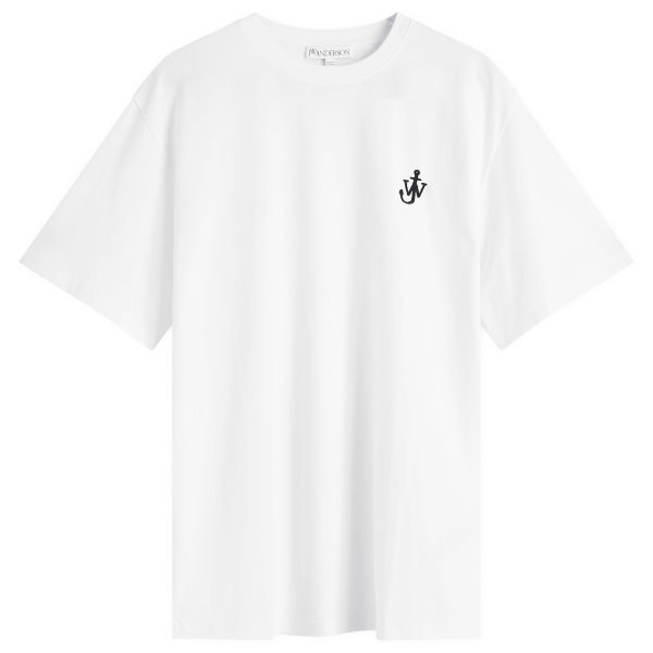 JW Anderson Jersey Anchor Embroidery T-Shirt