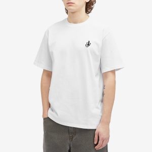 JW Anderson Jersey Anchor Embroidery T-Shirt