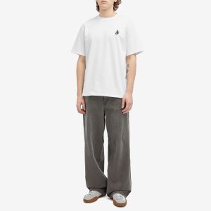 JW Anderson Jersey Anchor Embroidery T-Shirt