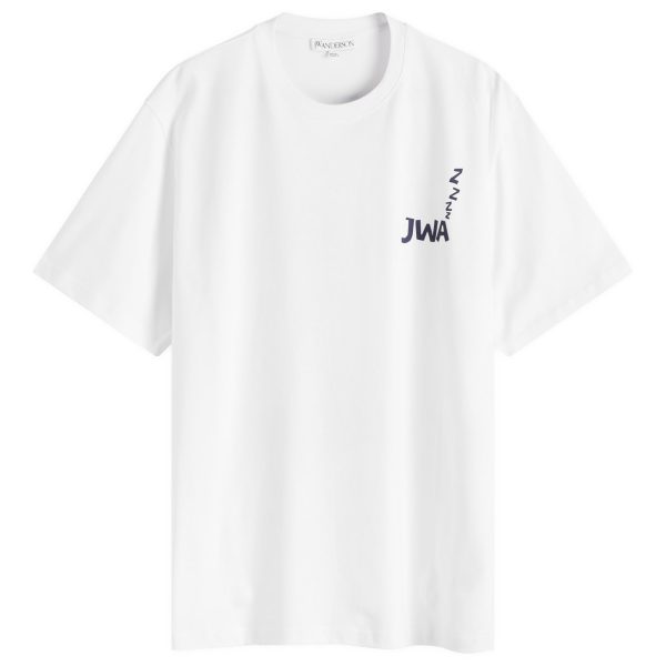 JW Anderson JWA Back Print T-Shirt