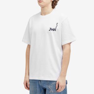 JW Anderson JWA Back Print T-Shirt