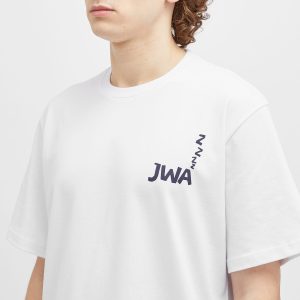 JW Anderson JWA Back Print T-Shirt