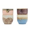 HKLiving Café Cups - Set of 4