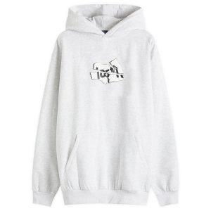 Lo-Fi Broken Logo Hoodie