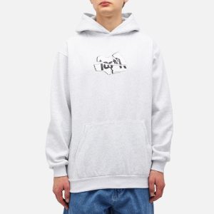 Lo-Fi Broken Logo Hoodie