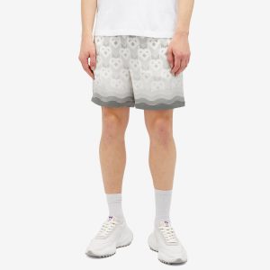 Casablanca Gradient Monogram Drawstring Shorts