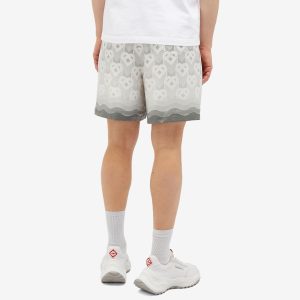 Casablanca Gradient Monogram Drawstring Shorts