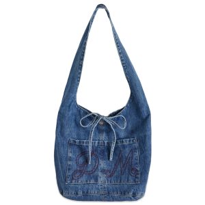 Damson Madder Denim Sling Bag