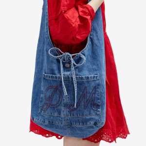 Damson Madder Denim Sling Bag