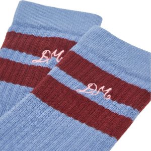 Damson Madder Sporty Socks