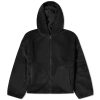 Pangaia Recycled Wool Fleece Reversible Bomber Jacket