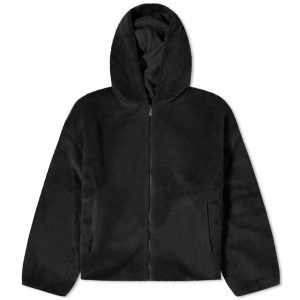 Pangaia Recycled Wool Fleece Reversible Bomber Jacket