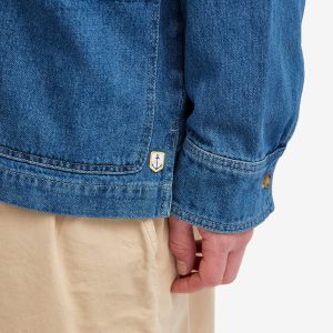 Armor-Lux Denim Popover Jacket