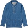 Armor-Lux Denim Popover Jacket