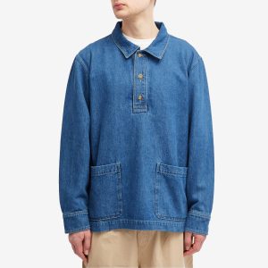 Armor-Lux Denim Popover Jacket