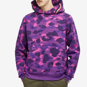 A Bathing Ape Colour Camo Shark Pullover Hoodie