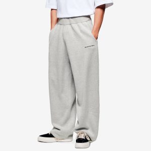 MKI Mohair Blend Knit Wide Leg Joggers