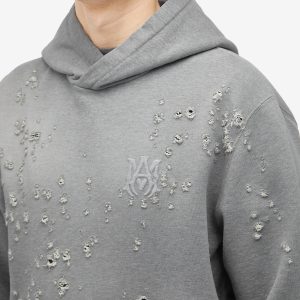 AMIRI MA Shotgun Embroidered Logo Hoodie