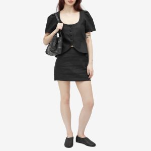 Faithfull The Brand Jane Linen Mini Skirt