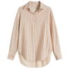 Faithfull The Brand En Vau Stripe Shirt