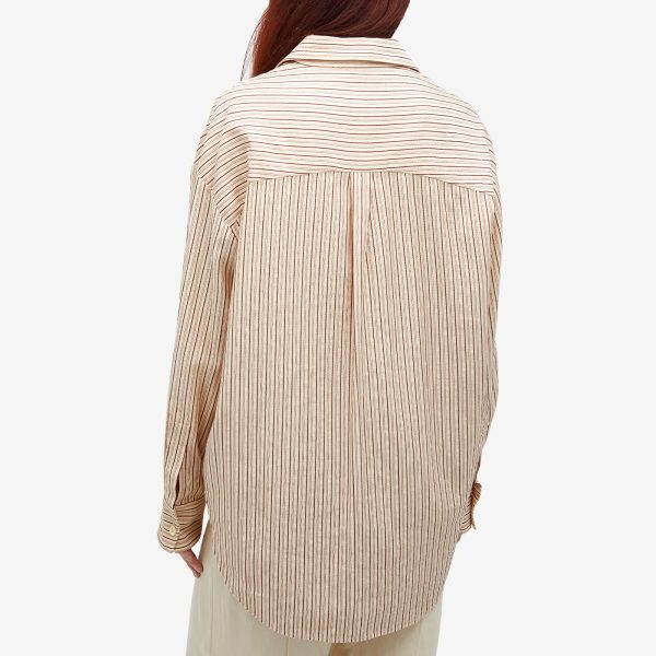 Faithfull The Brand En Vau Stripe Shirt