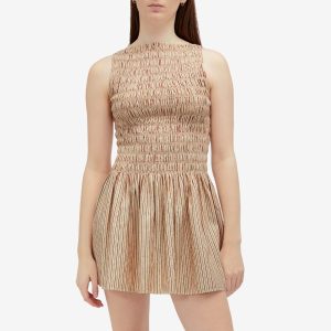 Faithfull The Brand Noa Mini Stripe Dress