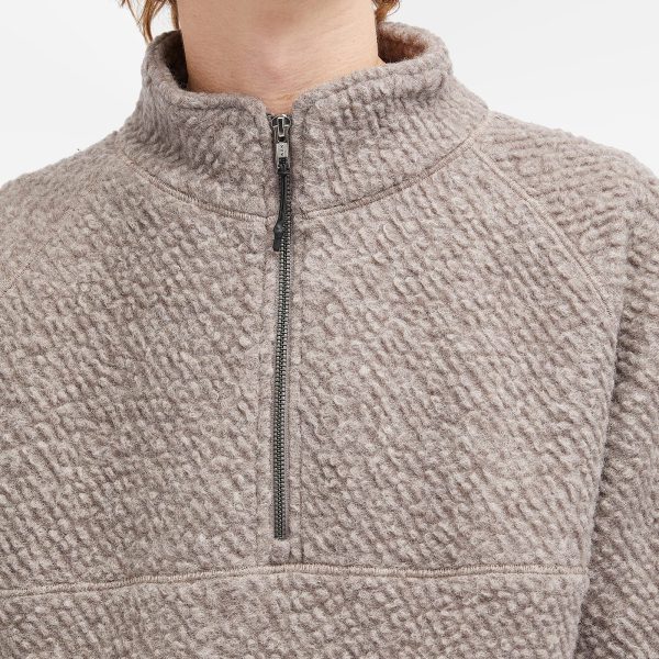 Percival Quarter Zip Fleece