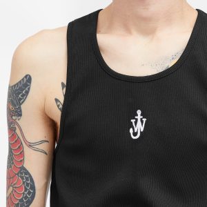 JW Anderson Rib Anchor Embroidery Vest