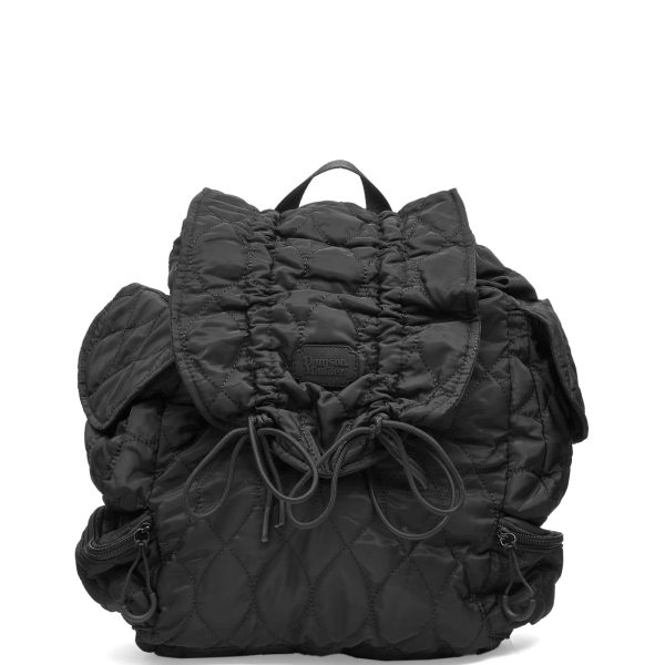 Damson Madder Ruched Backpack