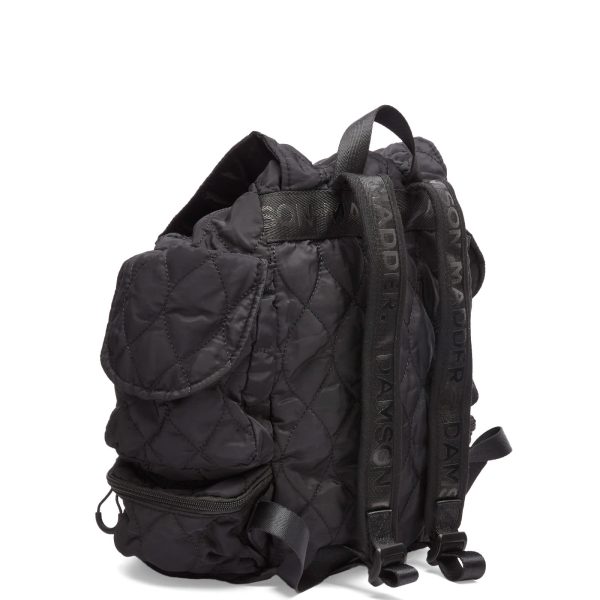 Damson Madder Ruched Backpack