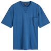 A.P.C. Label H Garment Dyed T-Shirt