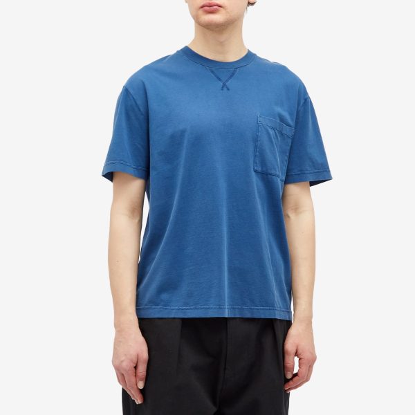 A.P.C. Label H Garment Dyed T-Shirt