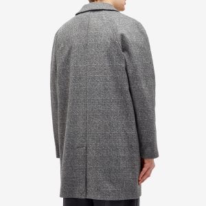 A.P.C. Pete Check Wool Mac