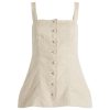 Faithfull The Brand Corbiere Linen Vest