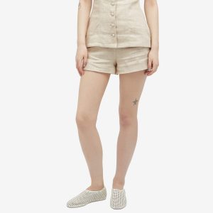 Faithfull The Brand Lila Mini Linen Shorts