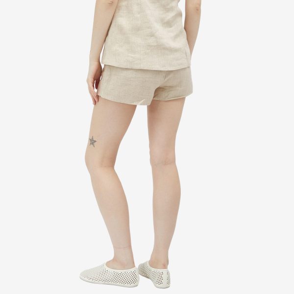 Faithfull The Brand Lila Mini Linen Shorts