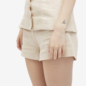 Faithfull The Brand Lila Mini Linen Shorts