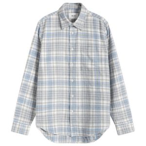 NN07 Arne Check Shirt