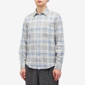 NN07 Arne Check Shirt