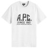 A.P.C. Label Print T-Shirt