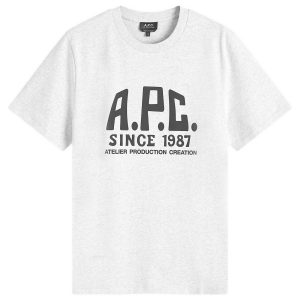 A.P.C. Label Print T-Shirt