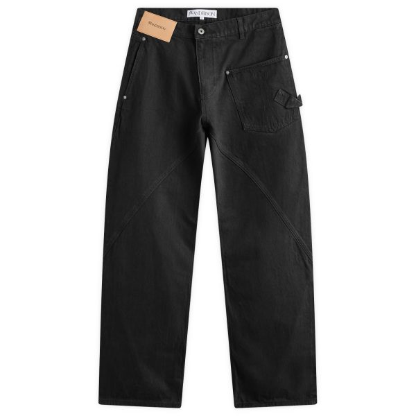 JW Anderson Twisted Workwear Jeans